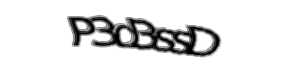 Security check image, please type the characters shown
